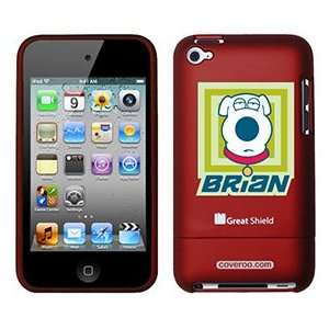  Brian from Family Guy on iPod Touch 4g Greatshield Case 