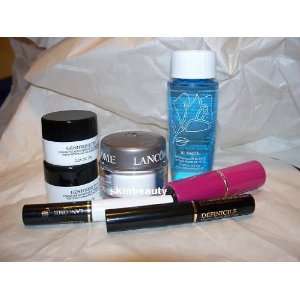  Lancome skin care and makeup gift set 7 pieces travel set / kit 