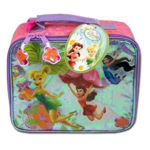   Fairies Lunch Box and One Princess Travel Game Card Set Toys & Games