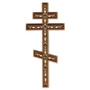  Russian Three Barred Cross, Orthodox Cross Everything 