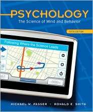   and Behavior, (0073532126), Michael Passer, Textbooks   