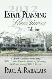   Taxes by Paul A. Rabalais, Estate Planning for Life, LLC  Paperback