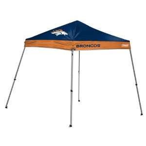  Denver Broncos NFL 10 x 10 Slant Leg Shelter: Everything 