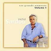  by Michel Sardou CD, Jan 1999, Trema Canada 3296637107404  