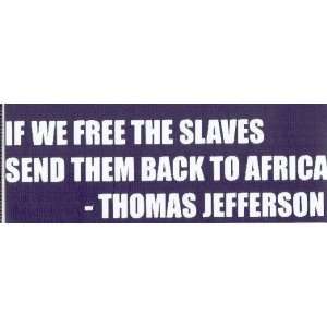 THOMAS JEFFERSON This is a vinyl window letters decal, the size is 6 