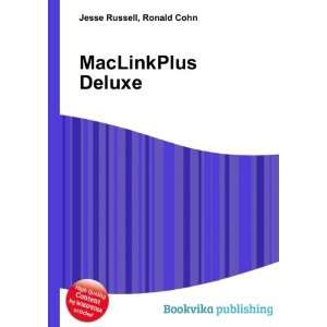  MacLinkPlus Deluxe Ronald Cohn Jesse Russell Books