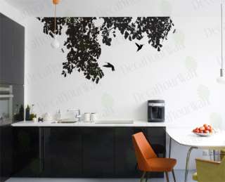 Wall  Decals on Giant Large Tree Branch Wall Art Sticker Decals Kitchen