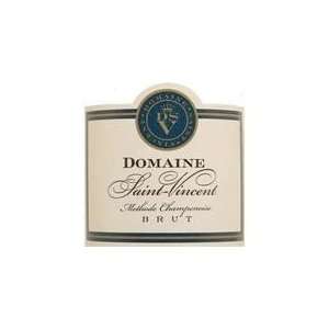  Domaine St. Vincent Brut 750ML Grocery & Gourmet Food