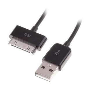 Black iPod / iPhone USB Data Cable Charge and Sync Cable for iPhone 3G 