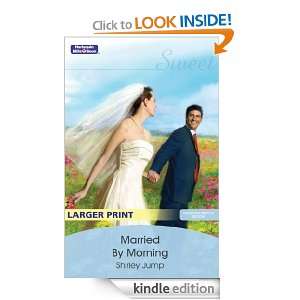Mills & Boon  Married By Morning Shirley Jump  Kindle 