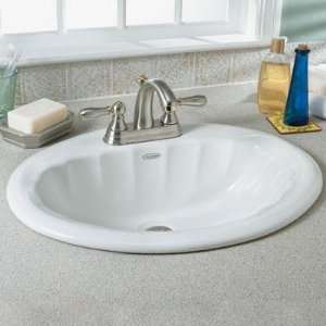  Seychelle Self Rimming Countertop Sink with Scotchguard 