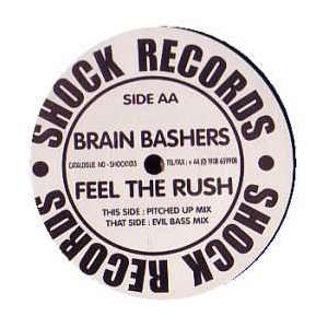  BRAIN BASHERS / FEEL THE RUSH BRAIN BASHERS Music