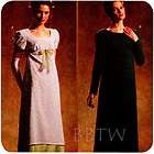   /Edwardian historical dress/ball gown Jane Austen COSTUME PATTERN