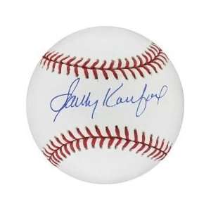 Sandy Koufax Autographed/Hand Signed MLB Baseball Los Angeles Dodgers