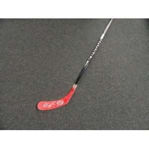  Ilya Kovalchuk Signed Stick   Logo   Autographed NHL 