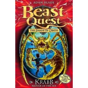  Krabb Master of the Sea (Beast Quest the Shade of Death 