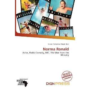    Norma Ronald (9786200515988) Kristen Nehemiah Horst Books