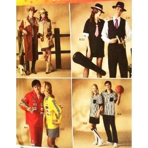   Basketball Referee; Cowboy; Cowgirl Gangster Costumes.: Arts, Crafts