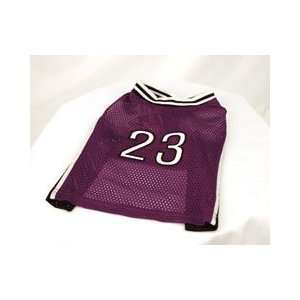  Pro Style Basketball Dog Jersey (Purple, Medium) Kitchen 