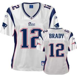  Reebok New England Patriots Tom Brady Womens Premier 