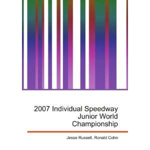  2007 Individual Speedway Junior World Championship Ronald 