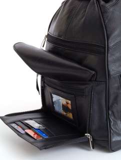   Genuine Leather Backpack Purse Convertible Sling Shoulder Bag Handbag
