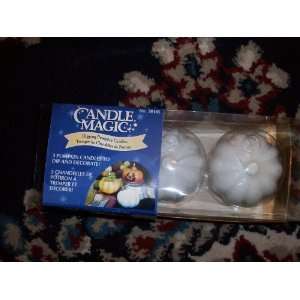  Candle Magic Dipping Pumpkin Candles 50145 Arts, Crafts 