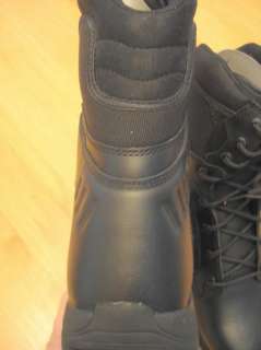 MENS MAGNUM RESPONSE II 8 POLICE/MILITARY BOOTS 9.5 M TACTICAL  
