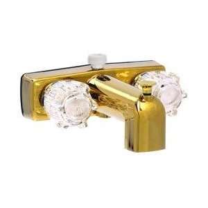  Polished Brass Finish TubShower Diverter