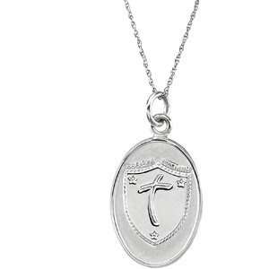 Tragic Event Pendant   Sterling Silver