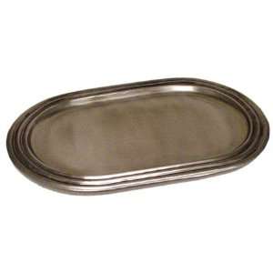  Pewter Veil Steeltek Metal Amenity Tray