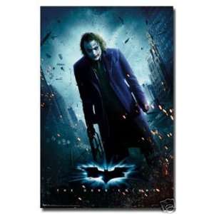  Batman Dark Knight Joker Poster 