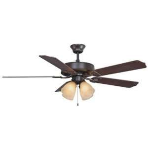 Fanimation BP210OB1 Traditional Four Light Oil Rubbed Bronze Ceiling 