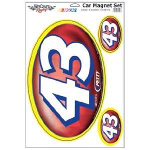  Nascar Bobby Labonte #43 Car Magnet Set *SALE*: Sports 