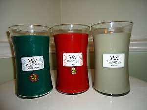 WoodWick Candles with Plus Wick 22oz  