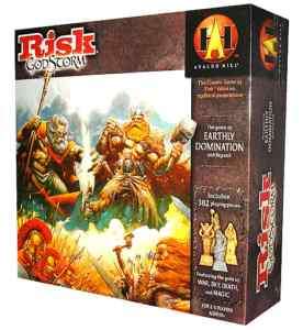 Risk Godstorm Board Game (Avalon Hill) NEW  