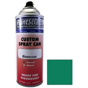  12.5 Oz. Spray Can of Dark Calypso Green Metallic Touch Up 