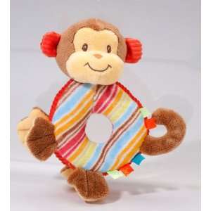  Paly Tivity Monkey Rattle 5 by Douglas Cuddle Toys Toys 