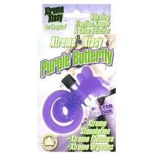  Xtreme xtasy purple butterfly waterproof Health 