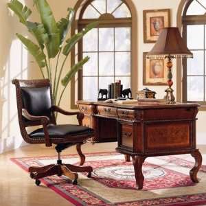  Sonoma 60 Writing Desk in Distressed Cherry Office 