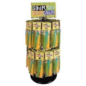 Sour Rock Crystal Candy 3 Stick Bag Grocery & Gourmet Food