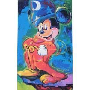  Sorcerer Mickey Mouse Embossed Lithograph by Eric Robison 