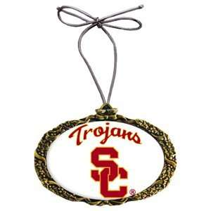 Collegiate Ornament   USC Trojans:  Sports & Outdoors