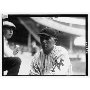  LaRue Kirby,New York NL,at Polo Grounds,NY (baseball 