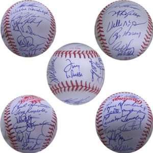  1990 Oakland As Team Signed Baseball