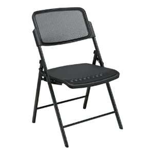   Star Products ProGrid Deluxe Mesh Folding Chair: Furniture & Decor