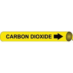  PIPE MARKERS CARBON DIOXIDE B/Y