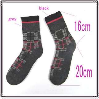 17 style wool&rabbit hair black socks/stockings  
