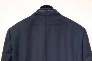 2500 Black Givenchy Zip Collar Blouson Jacket Riccardo Tisci Zipper 