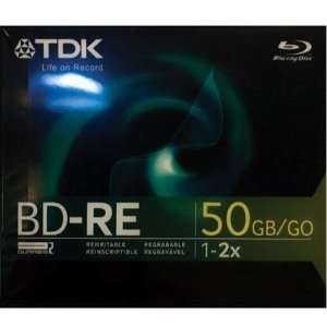  BD RE 50GB 2X Blu Ray: Electronics